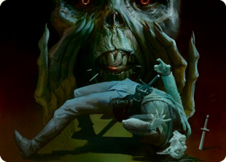 Image of Power Word Kill Art Card [Dungeons & Dragons: Adventures in the Forgotten Realms Art Series]