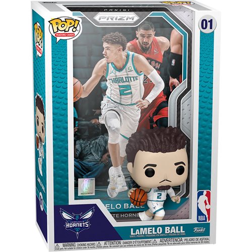 Image of LaMelo Ball (Pop! Trading Cards) #01