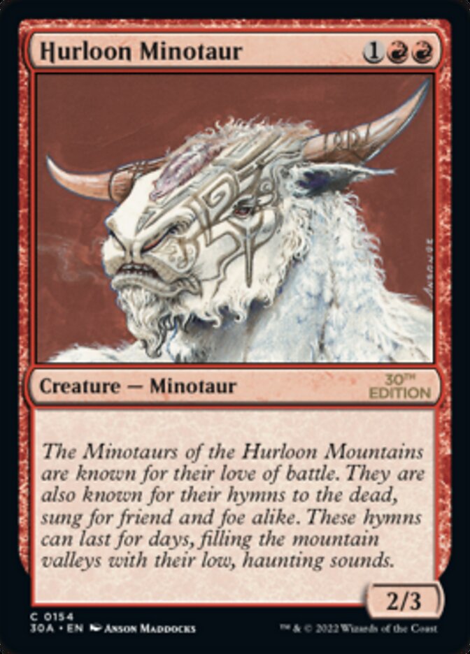 Image of Hurloon Minotaur [30th Anniversary Edition]