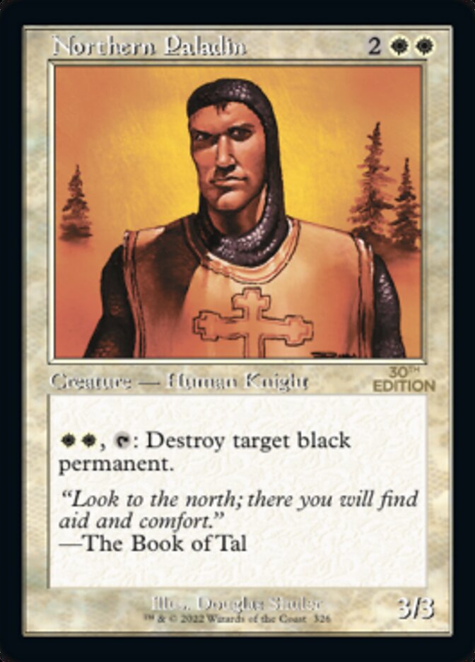 Image of Northern Paladin (Retro) [30th Anniversary Edition]