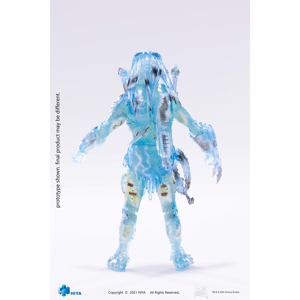Image of Active Camouflage Wolf Predator (Aliens Vs Predator Requiem) HIYA Mini Figure