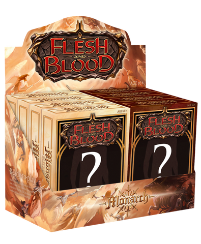 Flesh and Blood Monarch Blitz Deck (Display of 8) (Pre-order)