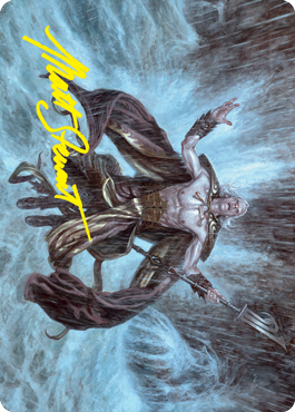 Image of Runo Stromkirk Art Card (Gold-Stamped Signature) [Innistrad: Crimson Vow Art Series]