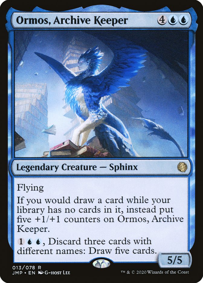 Ormos, Archive Keeper [Jumpstart]