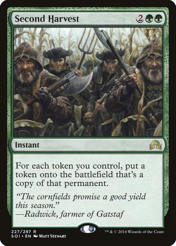 Second Harvest [Shadows over Innistrad]