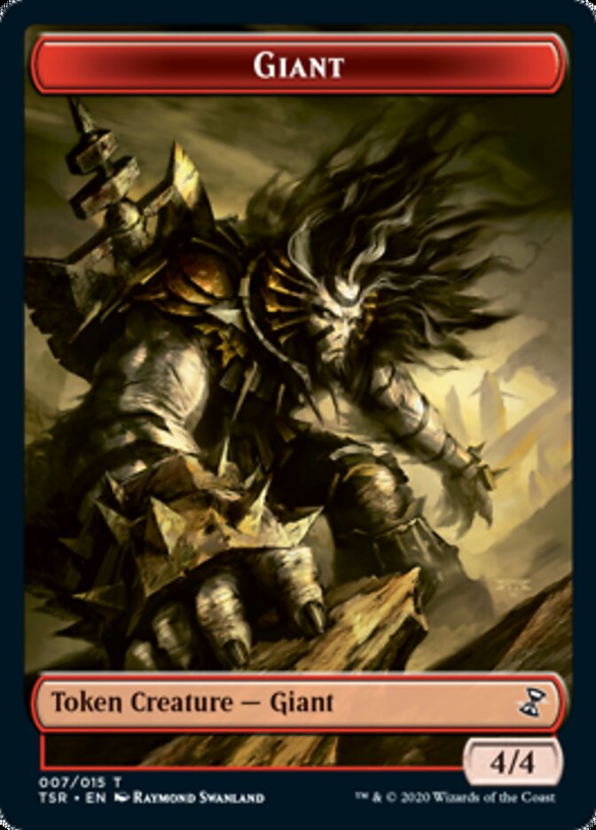 Image of Giant Token [Time Spiral Remastered Tokens]