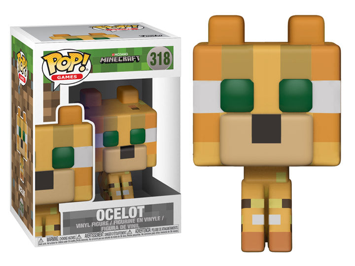 Image of Ocelot (Minecraft) #318