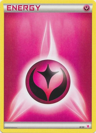 Image of Fairy Energy (8/30) [XY: Trainer Kit 1 - Wigglytuff]