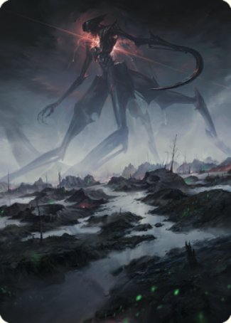 Image of Swamp (1) Art Card [The Brothers' War Art Series]