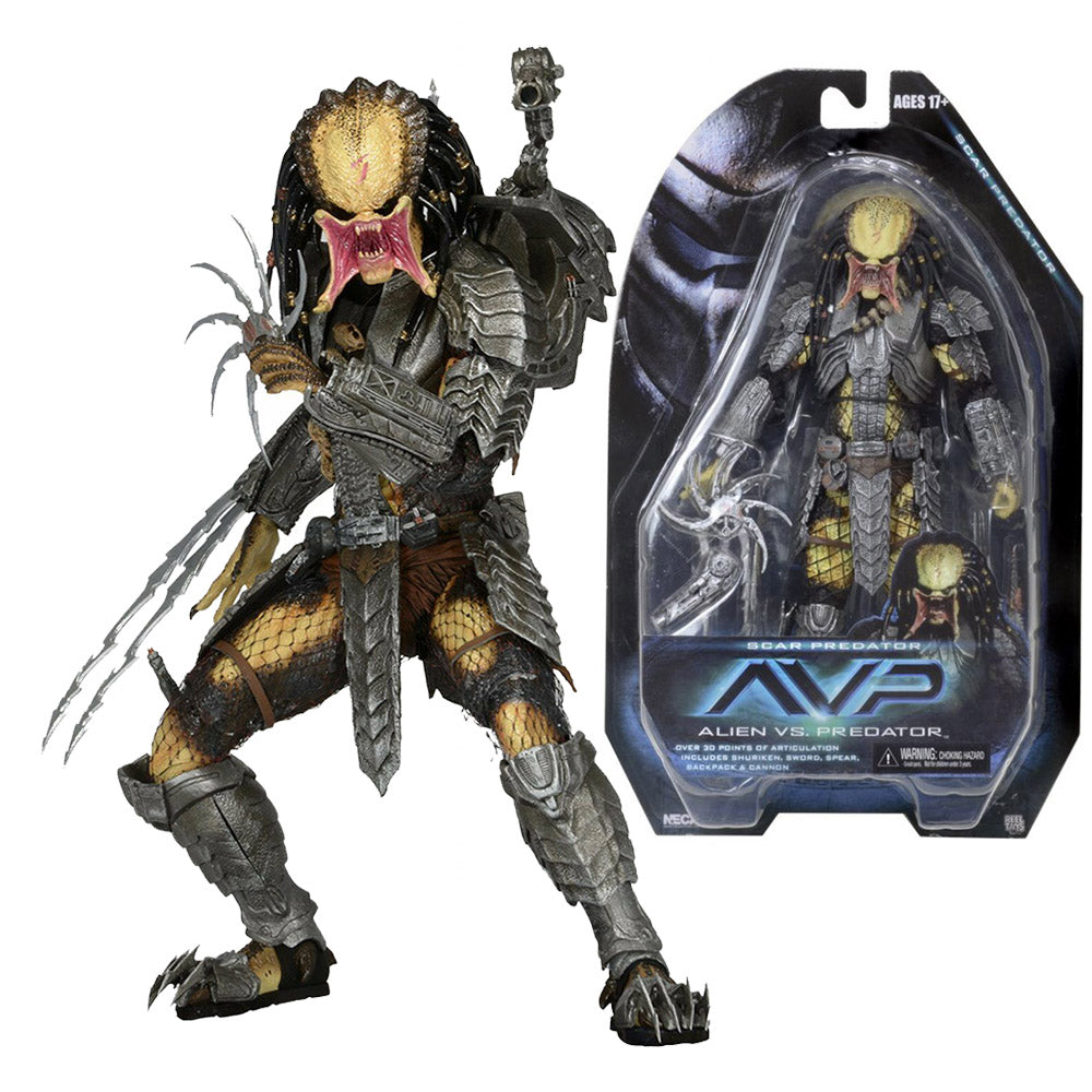 Image of Alien Vs. Predator: Scar Predator Figure