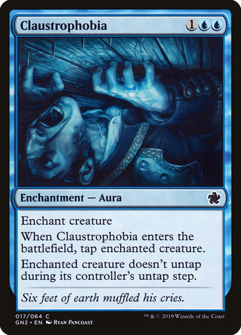Claustrophobia [Game Night 2019]