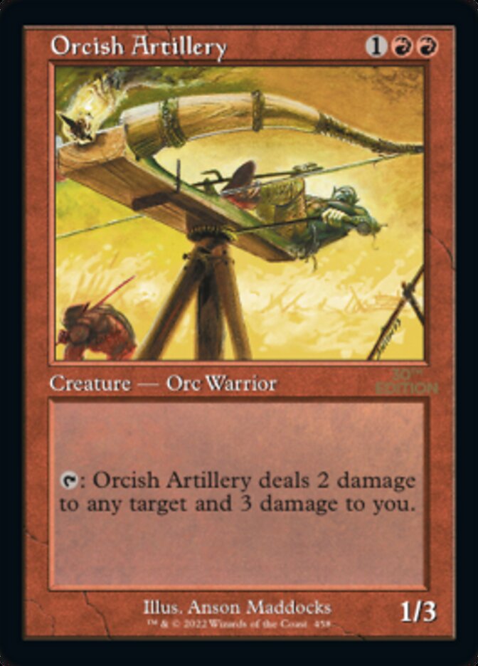 Image of Orcish Artillery (Retro) [30th Anniversary Edition]