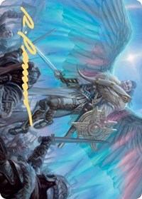 Image of Resplendent Marshal Art Card (Gold-Stamped Signature) [Kaldheim Art Series]