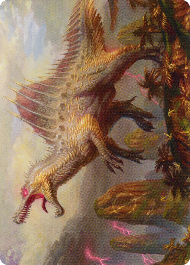 Image of Etali, Primal Conqueror Art Card [March of the Machine Art Series]