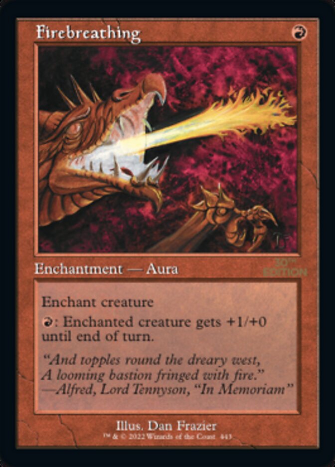 Image of Firebreathing (Retro) [30th Anniversary Edition]