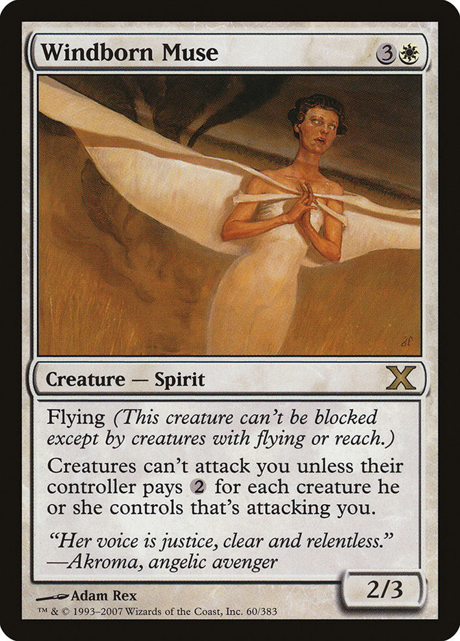 Image of Windborn Muse [Tenth Edition]