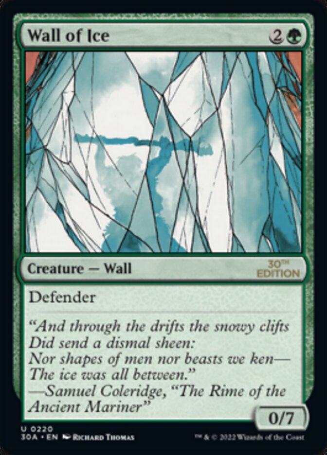 Image of Wall of Ice [30th Anniversary Edition]