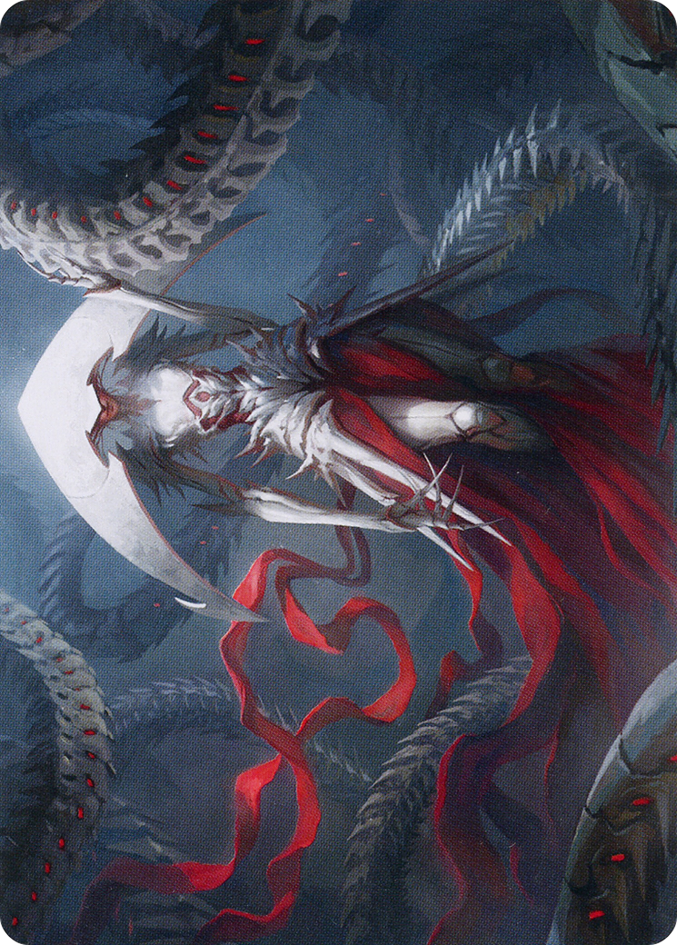 Image of Elesh Norn Art Card [March of the Machine Art Series]