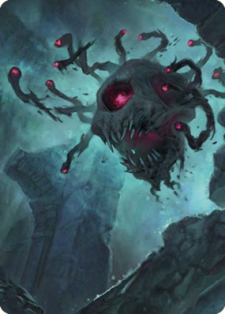 Image of Ghastly Death Tyrant Art Card [Commander Legends: Battle for Baldur's Gate Art Series]