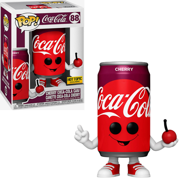 Image of Cherry Coca-Cola Can (Hot Topic Exclusive) #88