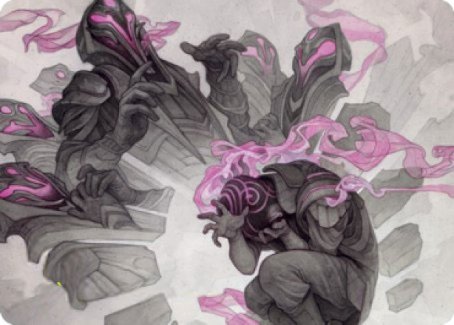 Image of Rise of Extus Art Card [Strixhaven: School of Mages Art Series]