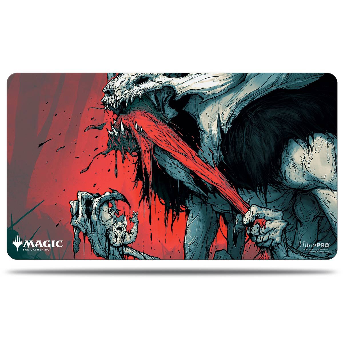 Image of Vorinclex, Monstrous Raider Alternate Art Mythic v6 Kaldheim Playmat