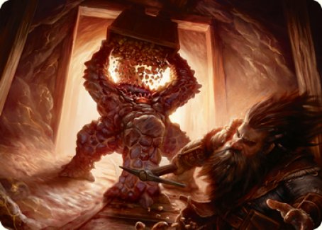 Image of Xorn Art Card [Dungeons & Dragons: Adventures in the Forgotten Realms Art Series]