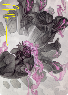 Image of Rise of Extus Art Card (Gold-Stamped Signature) [Strixhaven: School of Mages Art Series]