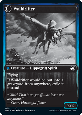 Image of Galedrifter // Waildrifter [Innistrad: Double Feature]