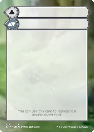 Image of Helper Card (9/9) [Kaldheim Tokens]