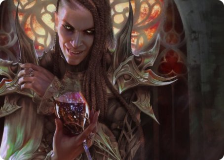 Image of Voldaren Epicure 2 Art Card [Innistrad: Crimson Vow Art Series]