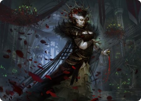 Image of Falkenrath Forebear Art Card [Innistrad: Crimson Vow Art Series]