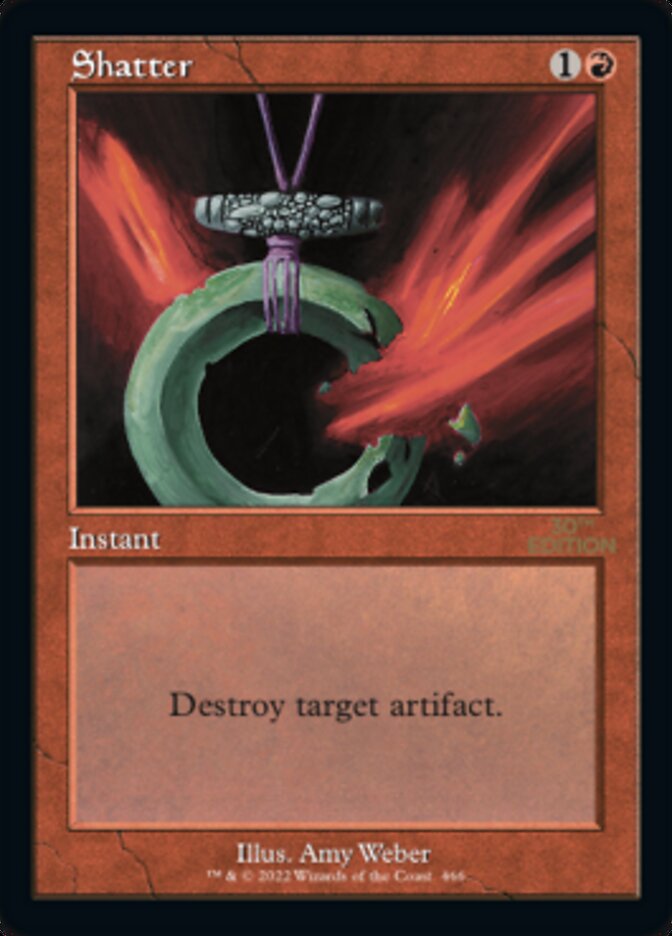 Image of Shatter (Retro) [30th Anniversary Edition]