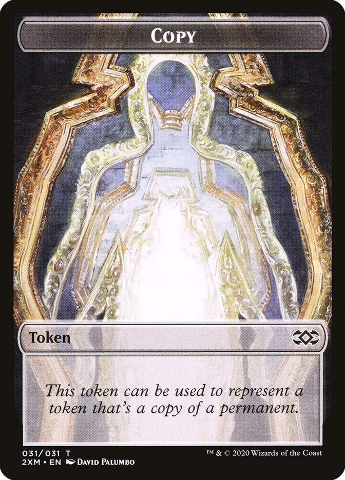Image of Copy Token [Double Masters Tokens]