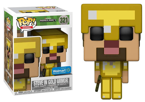 Steve In Gold Armor (Minecraft) #321