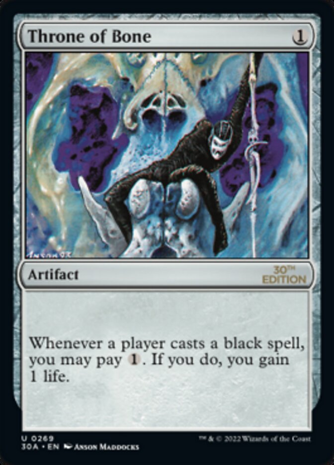 Image of Throne of Bone [30th Anniversary Edition]