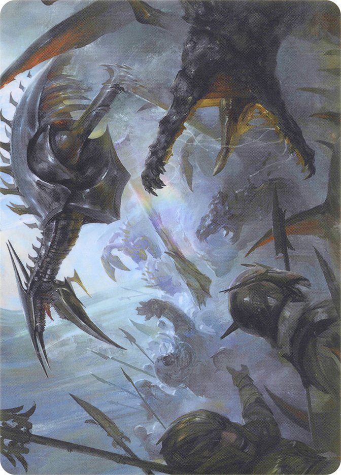 Image of Mirrodin Besieged // Mirrodin Besieged [Modern Horizons Art Series]