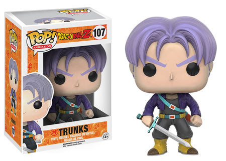Image of Pop! Animation Dragon Ball Z: Trunks #107