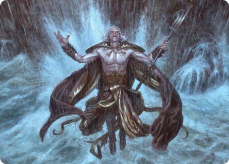 Image of Runo Stromkirk Art Card [Innistrad: Crimson Vow Art Series]