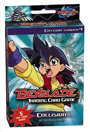 Image of Beyblade Trading Card Game: Collision Starter Deck