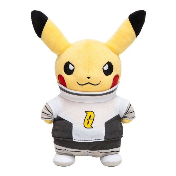 Image of Pikachu (Team Galactic) Plush