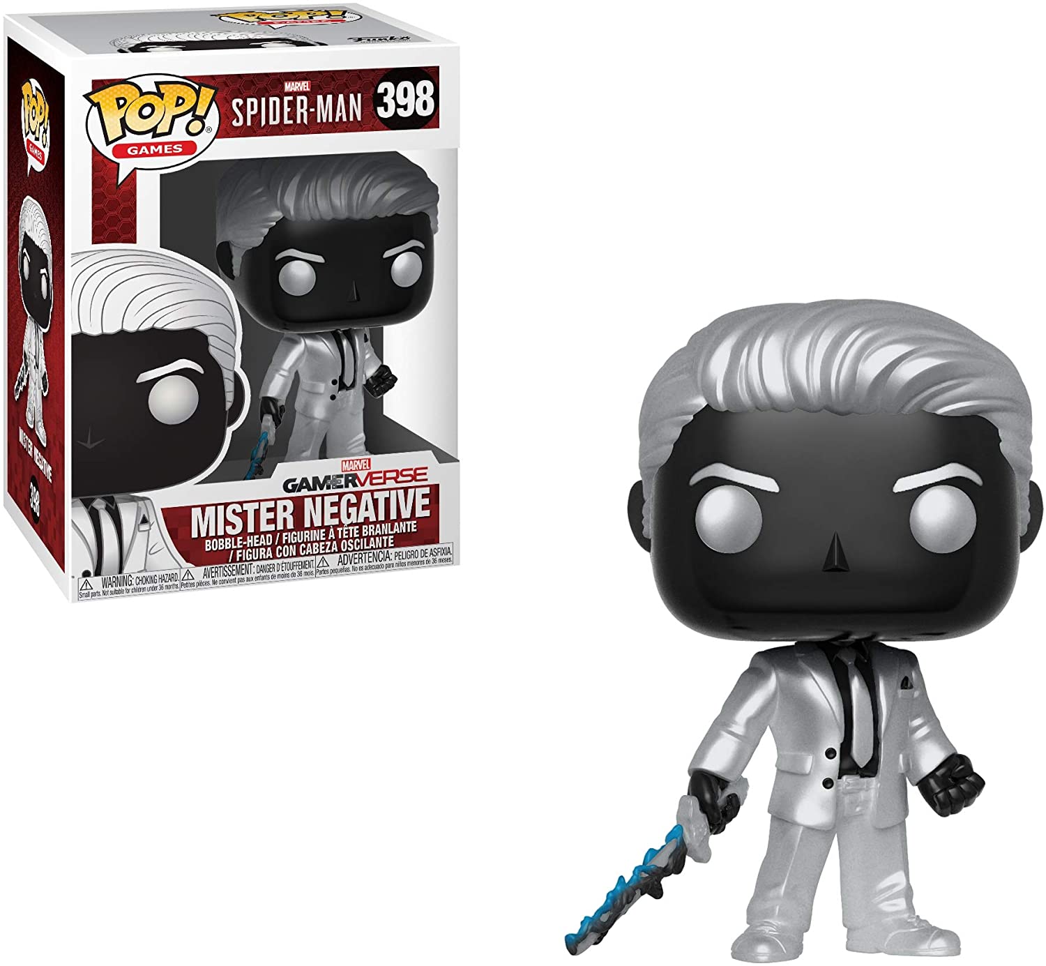 Image of Mister Negative (Marvel) (Spider-Man) #398