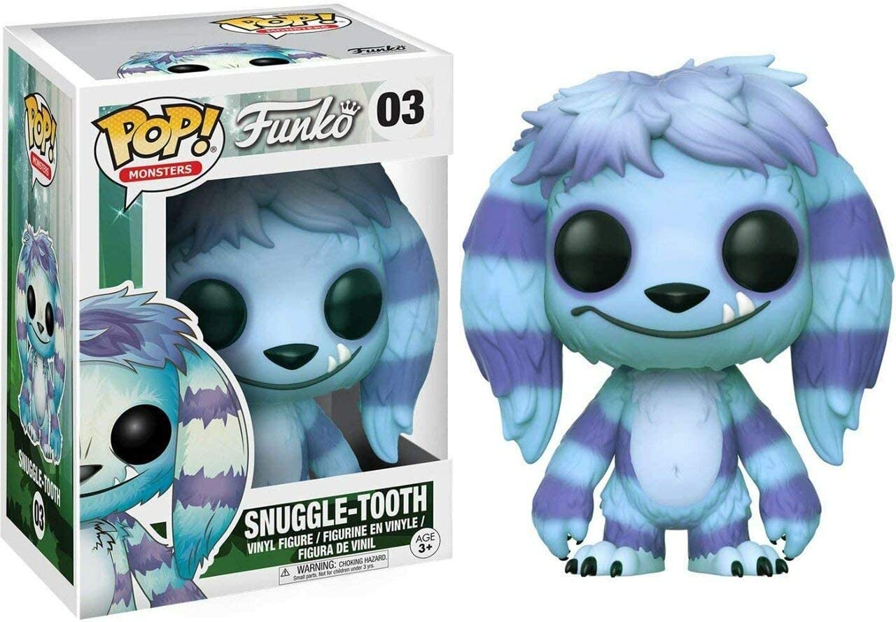 Image of Snuggle-Tooth (Funko Monsters Wetmore Forest) #03