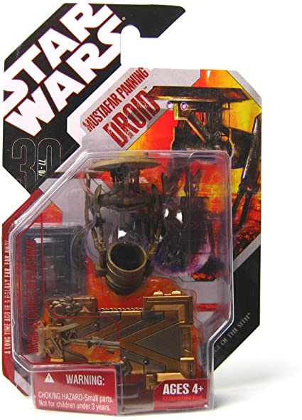 Image of Star Wars Revenge Of The Sith: Mustafar Panning Figure