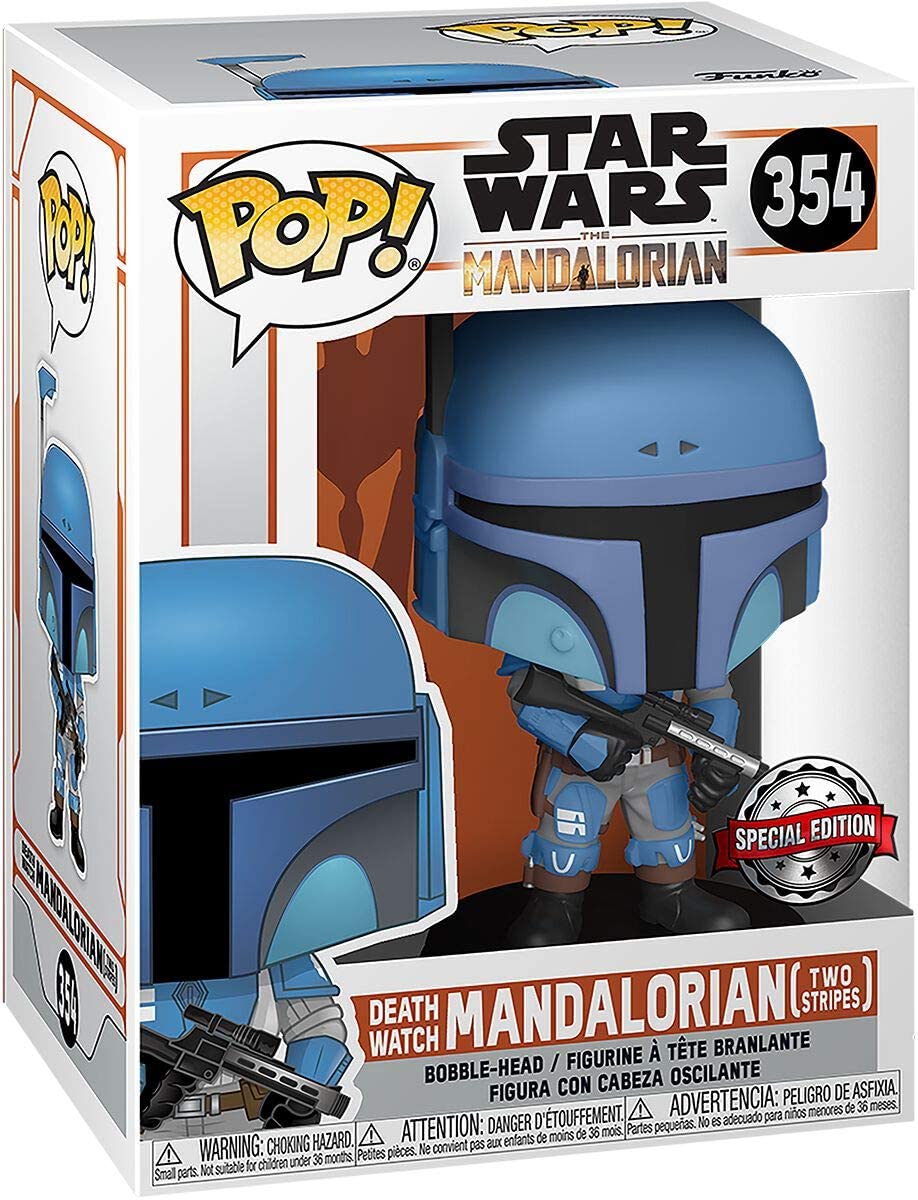 Image of Death Watch Mandalorian #354 (Pop! Star Wars) Special Edition The Mandalorian