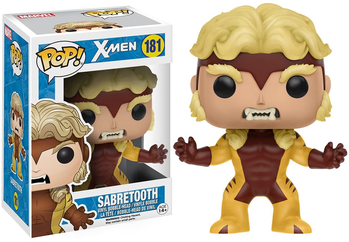 Image of Sabretooth (X-Men) #181
