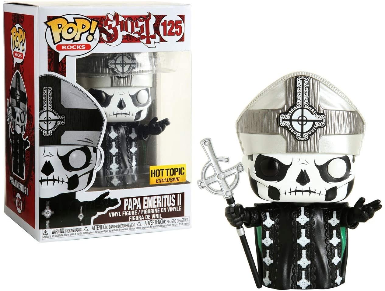 Image of Papa Emeritus II (Ghost) (Hot Topic Exclusive) #125