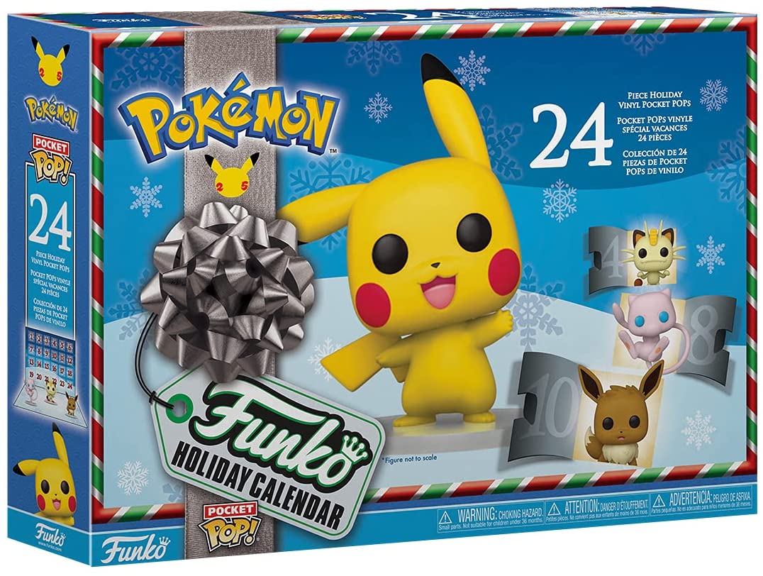 Image of Pokémon 24 Piece Funko Advent Calendar (2021)