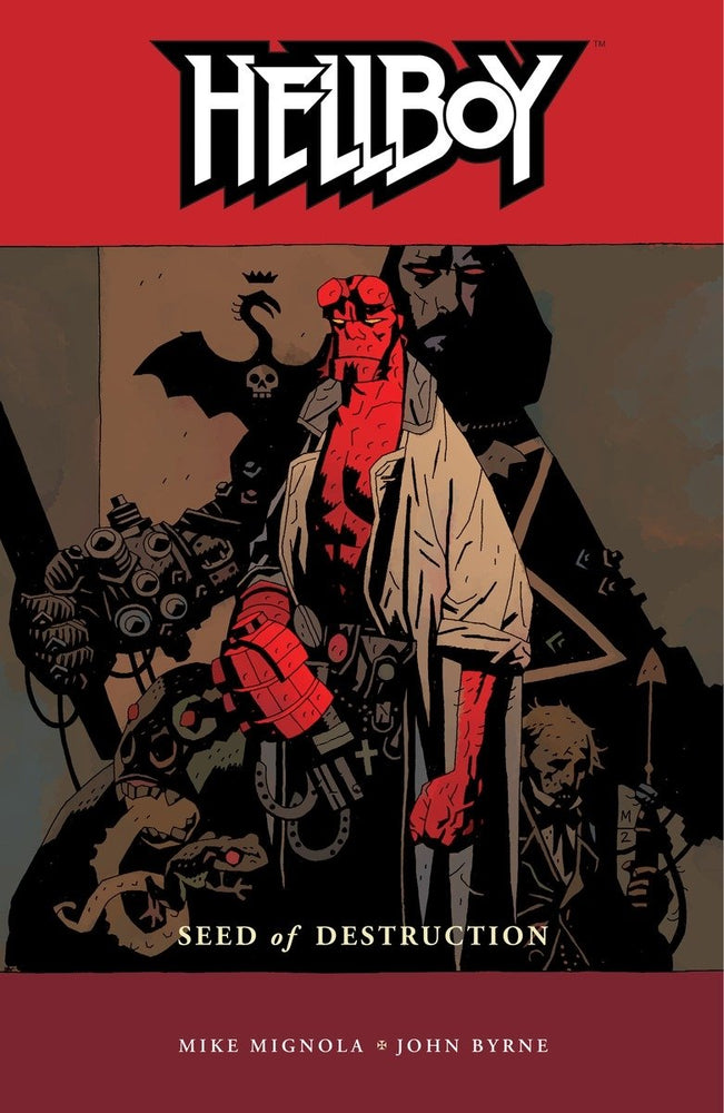 Hellboy Vol.1: Seed of Destruction Paperback