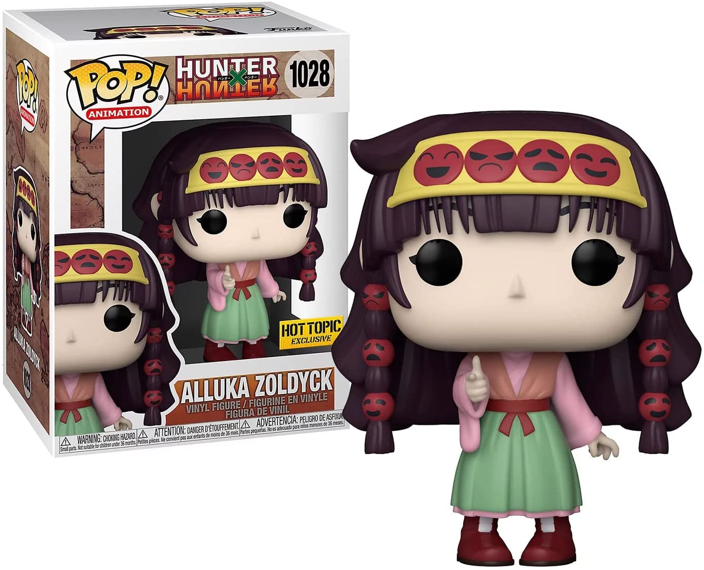 Image of Alluka Zoldyck (Hunter X Hunter) (Hot Topic Exclusive) #1028